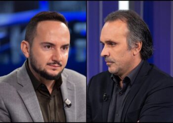 “Opozita shkakton zhurmë se ka një hall tjetër”, Mërtiri debaton me Salianjin për mbrojtjen e Berishës