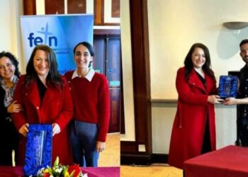 Imazhi ndryshe/ Një shqiptare shpallet nga FETN si mësuesja e vitit në Britaninë e Madhe