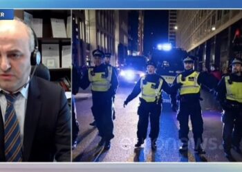 Përballja e shqiptarëve me Policinë në Londër/ Avokati: Ja se çfarë mund të ndodhë!