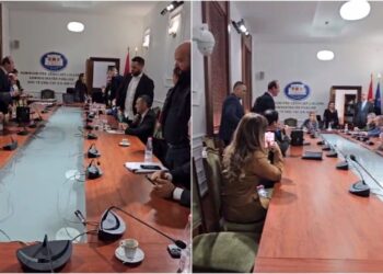 Pezullohet mbledhja te ‘Ligjet’, Sula: Na mbyllët derën si qen! Koçi: Mos u kruaj me mua…