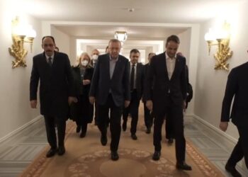 Erdogan trazon Greqinë