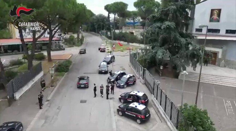 Arrestohen 18 anëtarë të Camorras, policia: Bashkëpunonin me zyrtarë të lartë për të përfituar kontrata publike