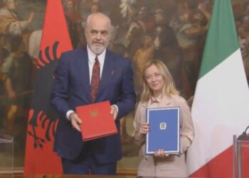 Qendër pritjeje për emigrantët në Shëngjin, Meloni: Do kontribuojmë financiarisht