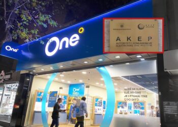 Problemet me rrjetin dhe shërbimi i dobët telefonik, AKEP gjobit kompaninë “One Albania”