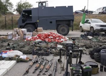 Arsenali që u kap në Banjskë, fabrika serbe pranon se ka pasur në inventar disa nga armët