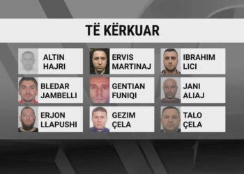 EMRAT/ Kush janë 9 personat më të kërkuar në Shqipëri