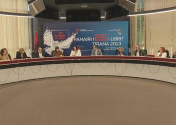Ndahen çmimet e Panairit të Librit 2023