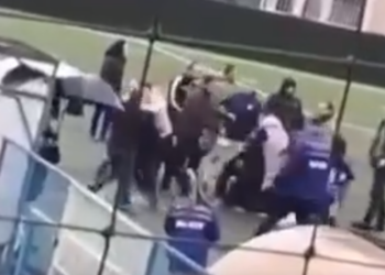 Publikohet video e sherrit masiv në ndeshjen e femrave Tirana-Vllaznia