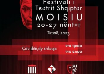 Festivali i Teatrit Shqiptar “Moisiu” mbërrin në Tiranë