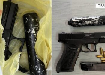 Trafik armësh nga Kosova në Tiranë, arrestohet 44-vjeçari