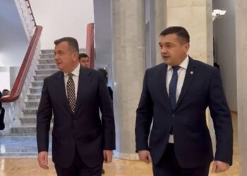 Ministri Balla vizitë në Moldavi, nënshkruhet marrëveshje për bashkëpunimin mes dy vendeve