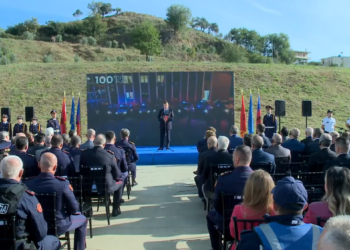 Rritje pagash për policinë, Balla: Realitet me buxhetin 2024, kemi pastruar imazhin e Shqipërisë