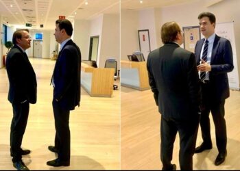 Bruksel/ Basha takohet me Varhelyi: I prezantova nismën e PD për vettingun në politikë dhe ndryshimet e propozuara për Reformën Zgjedhore