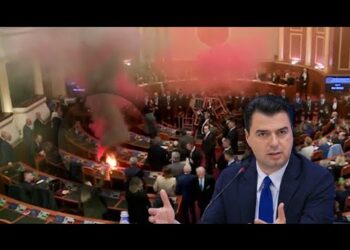 Deputetët e Berishës ‘i vunë flakën’ vendit të Bashës, PD: Njerëz të vegjël, kanë humbur arsyen me revolucione që s’ndezin asnjëherë
