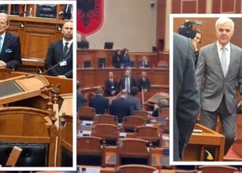 Prapaskenat/ Debati mes Fatmir Xhafajt dhe Berishës: Ti po provokon!