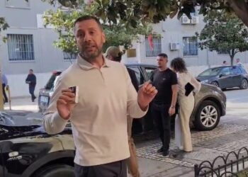 U lirua nga burgu, Mark Frroku flet për sherrin në Kepin e Rodonit: Ishim në vendin e punës