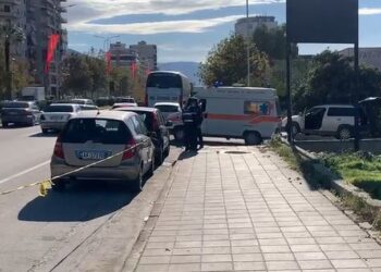 I moshuari gjendet i pajetë anës rrugës në Vlorë