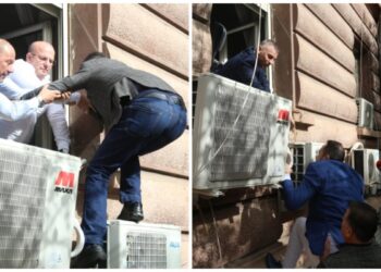 Përplasjet në Kryesi, reagon PD: Opozita që kacavirret dritareve, fiks siç e do Rama. I fal mandatin e katërt