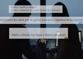 VOA: Shqipëri, gjuha urrejtjes në rrjete sociale, shqetësim. Dukuria vihet re pas konfliktit në Lindjen e Mesme