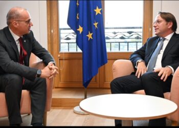 Anëtarësimi në BE/ Varhelyi takon ministrin Hasani: Synojmë që deri në fund të vitit të hapim kapitullin e parë për negociatat e…!