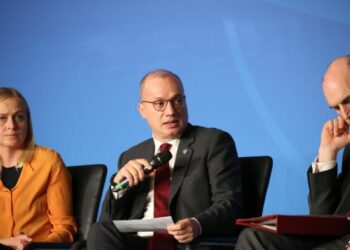 Ministeriali/ Konferenca e NATO-s në Berlin, Hasani: Shqipëria po përshtat qasje të re dinamike në sigurinë kibernetike
