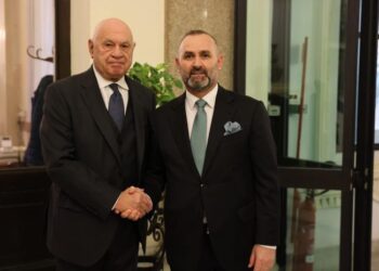 Manja takim me homologun italian Nordio: Grupe pune të përbashkëta për luftën ndaj krimit të organizuar