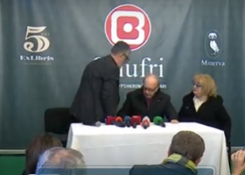 Ismail Kadare shfaqet në Panairin e Librit: Kur shkrimtari shkruan, ai çlirohet nga vdekja dhe kupton që jeta është e pafundme