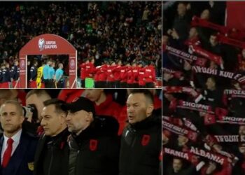 VIDEO/ Drithëruese: Himni kombëtar në Moldavi! Si në ‘Air Albania’