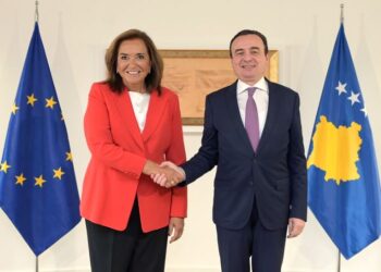 Kurti pret Bakoyannis, raportuesen për anëtarësimin e Kosovës në KiE: Anëtarësimi, proces historik