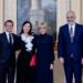 Paris/ Rama ndan videon, krah bashkëshortes në darkën zyrtare me Presidentin Macron