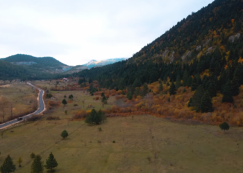 VIDEO / Rama publikon pamjet: Peizazh mahnitës i rrugës së re Leskovik-Ersekë