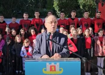 111-vjetori i ngritjes së flamurit, Begaj flet nga Durrësi: Qyteti i parë i rilindjes sonë