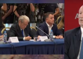 Aleati i PD: Berisha ka kontakte me ndërkombëtarët! Non-grata, gabim që Amerika s’e pranon dot