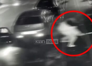 Dalin pamjet, momenti kur vendoset lënda plasëse në lokalin e 24-vjeçarit në Kamëz