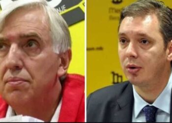 Vuçiç reagon ndaj lajmeve se është djali i gazetarit shqiptar: Krenar për babain tim