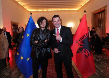FOTOT/ Nga Ermal Meta e Mentor Haziri, VIP-at që morën pjesë në pritjen e Pavarësisë
