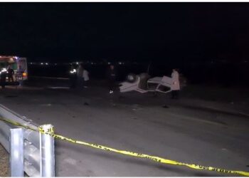 E mërkura e ‘zezë’/ Aksidenti: Automjeti përmbyset mbi urën 158 metra të lartë të Rrugës së Arbrit. Plagosen…!