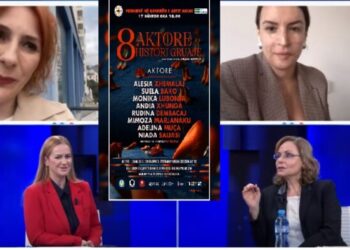 Historia tronditëse e Vilma Dules që u dogj me acid në fytyrë ngjitet në skenë, artistja Markarian: Arti, armë e fortë kundër dhunës ndaj grave