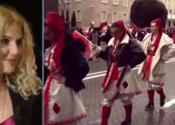 “Shiu nuk e ndali festën”/ Nika: 28 valltarë erdhën nga SHBA, mundohemi që fëmijët të ruajnë traditën