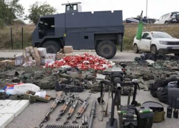 Sulmi terrorist në Veri/ Fabrika e armëve në Serbi e pranon: Çfarë u sekuestrua në Banjskë janë pjesë e arkivit tonë!