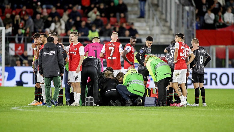 EMRI+FOTO/ Pësoi atak kardiak në fushë, sulmuesi tërhiqet përjetë nga futbolli