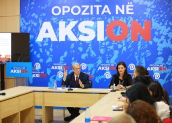 “A ka deklaratë më perverse se kjo?!”, Berisha thotë se ka një audio-regjistrim të gjyqtares Gjoka