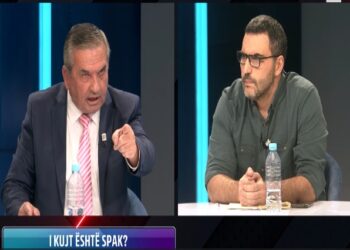 Beqiri-Qorit. Nuk do bësh hajër. S’ke bërë asnjë kallëzim/ Qori: Ti je servil i Ramës!