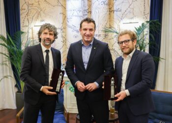 Veliaj me homologët nga Verona dhe Viçenca: Nga viti tjetër, shërbimi i Eco Tiranës shtrihet edhe në periferi
