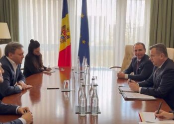 VIZITA/ Balla takim me kryeministrin e Moldavisë: Gati 3 marrëveshje mes dy vendeve