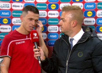 Një nga më të mirët në kualifikuese, Asani: Realizoj gol edhe në Europian, kemi bërë diçka të madhe