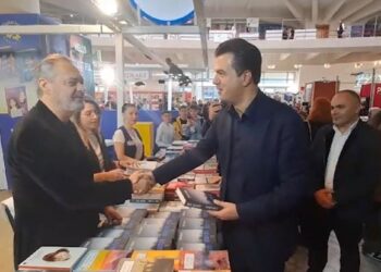 Basha në Panairin e Librit: Më bëhet zemra mal kur shoh të rinj që lexojnë