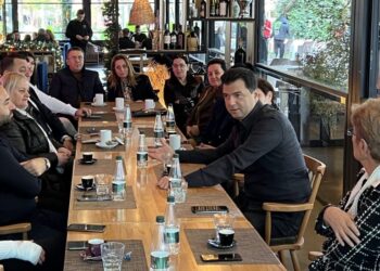Basha takime në Vlorë: Në riorganizimin e PD, përfaqësimi i grave do të jete prioritet absolut