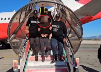 VIDEO / Nën masa të rrepta sigurie, Behar Bajri ekstradohet në Shqipëri