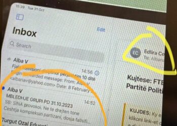 Udhëzimet e Berishës në email-et e Vokshit: Dosja “Partizani’, e falsifikuar! Sina na provokoi…!